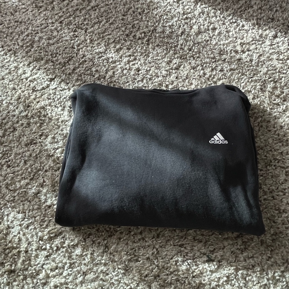ADIDAS Basics Black Hoodie